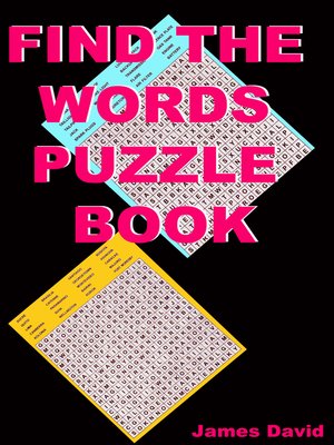 cover image of Find the Words Puzzle Book